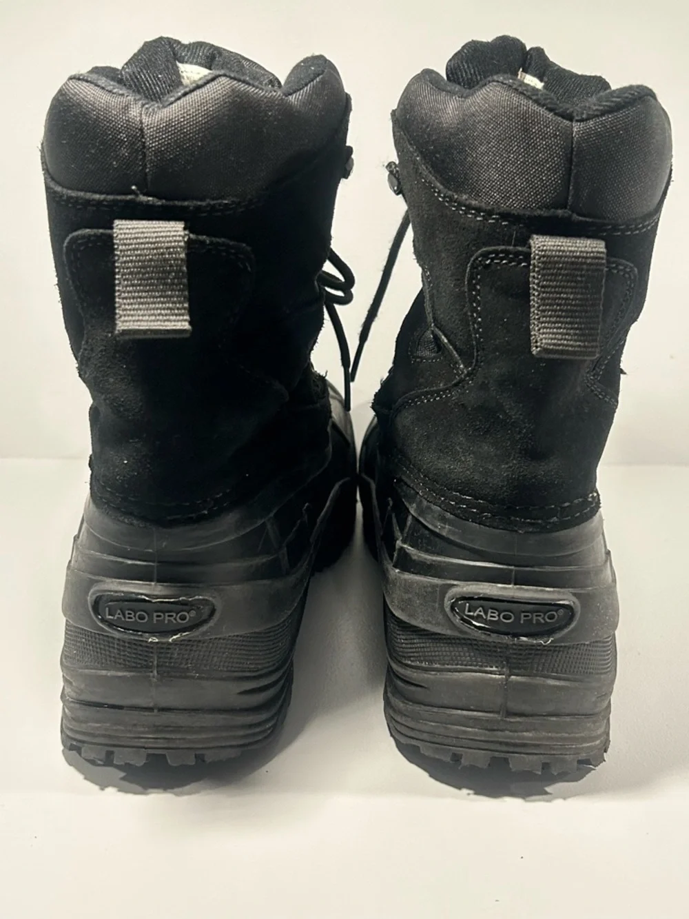 Labo Pro Waterproof Duck Boots Mens 10.5 Black Thermolite Insulated Winter Boots